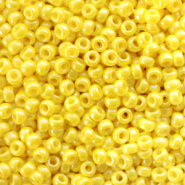Miyuki 11/0 rocailles Opaque luster yellow 11-422