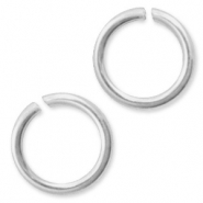 Onderdelen 925 zilver buigringen 6mm Zilver