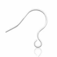 Onderdelen 925 zilver oorbellen/oorhangers Zilver
