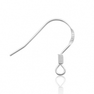Onderdelen 925 zilver oorbellen/oorhangers Zilver