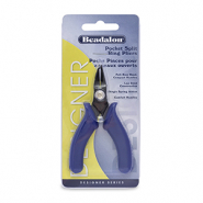 Pocket splitring tang Beadalon Blauw