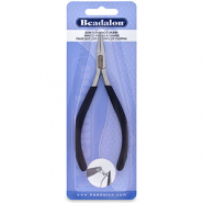 Slim line platbek tang Beadalon Zwart
