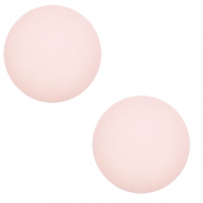 12 mm classic Polaris Elements cabochon matt Delicacy pink