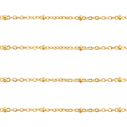 Benodigdheden van Stainless steel Roestvrij staal (RVS) jasseron 2.0mm Goud
