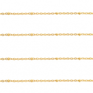 Benodigdheden van Stainless steel Roestvrij staal (RVS) jasseron 1.4mm Goud