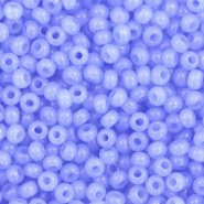 Preciosa 8/0-02131 rocailles Alabaster solgel dyed-provence blue