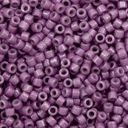 Miyuki kralen 11/0 delica's Duracoat opaque dyed medium purple DB-2360