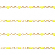 Benodigdheden van Stainless steel Roestvrij staal (RVS) jasseron 1mm Yellow-goud