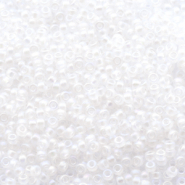 Miyuki 11/0 rocailles Transparent matte ab crystal 11-131fr
