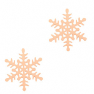 Bohemian hanger snowflake Rosegold