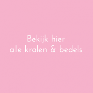 Kralen / bedels Bekijk alle kralen en bedels
