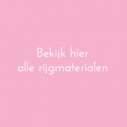 Rijgmateriaal Bekijk alle rijgmaterialen