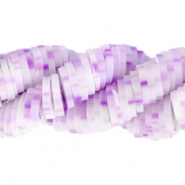 Kralen Katsuki 4mm Sheer lilac purple