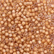 Miyuki kralen 11/0 delica's Luminous almond brown DB-2043