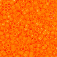 Miyuki kralen 11/0 delica's Opaque mandarin orange DB-1133