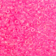 Miyuki kralen 11/0 delica's Luminous cotton candy pink DB-2036