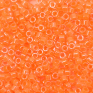 Miyuki kralen 11/0 delica's Luminous creamsicle orange DB-2033