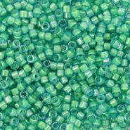 Miyuki kralen 11/0 delica's Luminous mermaid green DB-2053