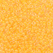 Miyuki 11/0 rocailles Luminous yellow orange 11-1121