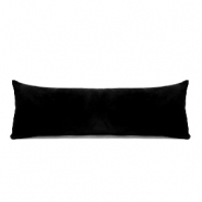 Sieraden display kussentje velvet soft Black