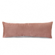 Sieraden display kussentje velvet soft Vintage pink