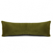 Sieraden display kussentje velvet soft Dusty olive green