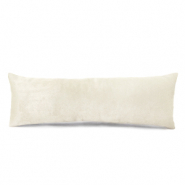 Sieraden display kussentje velvet soft Off white