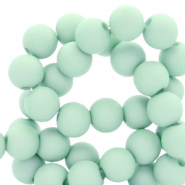 4 mm kralen van acryl Soothing sea blue