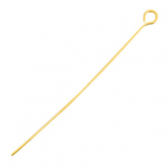 Benodigdheden van Stainless steel Roestvrij staal (RVS) kettelstift 50mm Goud