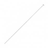 Benodigdheden van Stainless steel Roestvrij staal (RVS) nietstift 50mm Zilver