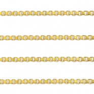 Benodigdheden van Stainless steel Roestvrij staal (RVS) jasseron Venetiaanse ketting Goud