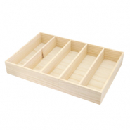 Sieraden display voor kussentjes Natural (natuurlijke kleur van het hout)