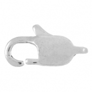 Benodigdheden van Stainless steel Roestvrij staal (RVS) karabijnslot 9mm Zilver