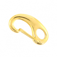 Benodigdheden van Stainless steel Roestvrij staal (RVS) karabijnslot 16mm Goud