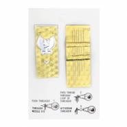 Miyuki needles beading 