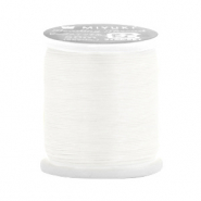 Miyuki draad beading Off white