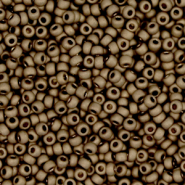 Miyuki 11/0 rocailles Metallic matte dark bronze 11-2006