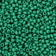 Miyuki 11/0 rocailles Duracoat opaque spruce green 11-4477