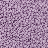 Miyuki 11/0 rocailles Duracoat opaque crocus purple 11-4486