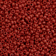 Miyuki 11/0 rocailles Duracoat opaque jujube red 11-4469
