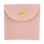 Sieradenzakje Vintage pink