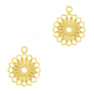 Bohemian hanger flower Gold