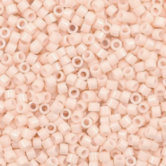 Miyuki kralen 11/0 delica's Opaque matte blush beige DB-354