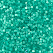 Miyuki kralen 11/0 delica's Silk satin dyed aqua green DB-1813