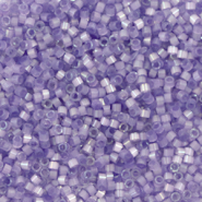 Miyuki kralen 11/0 delica's Silk satin dyed lilac DB-1809