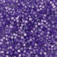 Miyuki kralen 11/0 delica's Silk satin dyed purple DB-1810