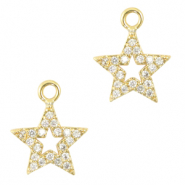 Zirkonia bedel star Gold