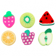 Polymeer kraal fruit mix Multicolour