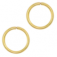 Benodigdheden van Stainless steel Roestvrij staal (RVS) buigring 5mm Goud