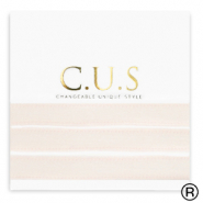 C.U.S&reg; lint Shimmery light seashell pink